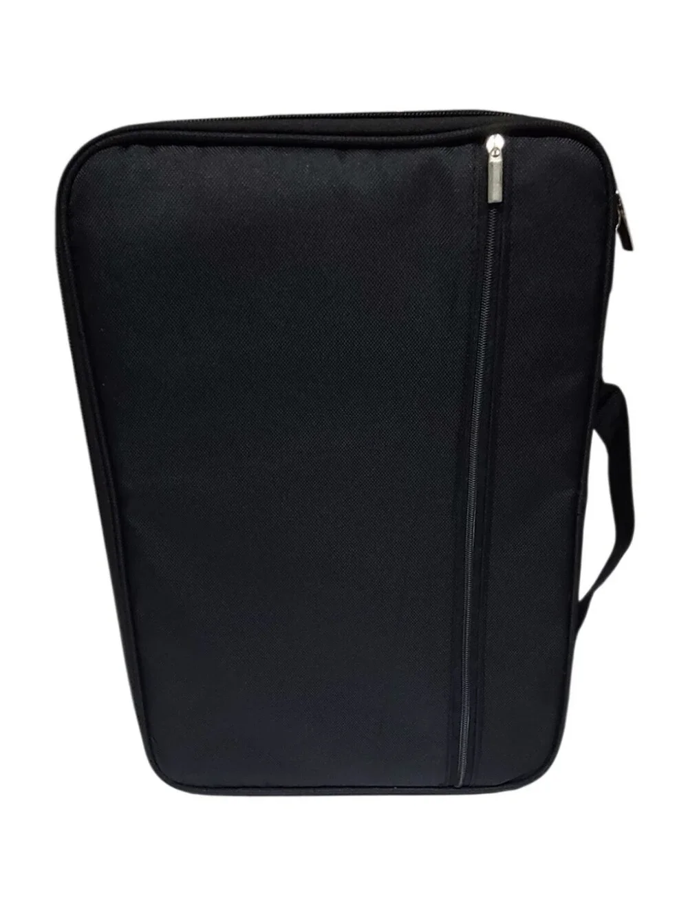 Black & White  Protective Zippered Carrying Case Sleeve with Handle Bag